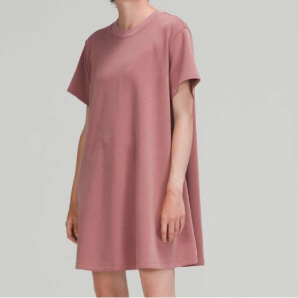 lululemon athletica Dresses & Skirts - Lululemon All Yours T-Shirt Dress